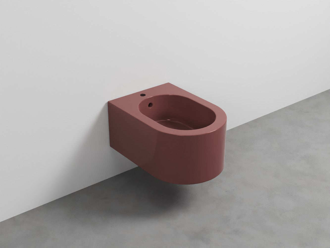# BIDET SOSPESO OTIS in ceramica - CIELO rappresenta una scelta ideale per bagni moderni e raffinati.