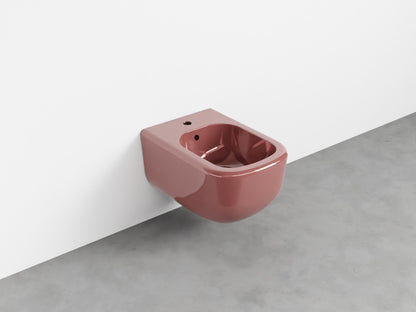 # BIDET SOSPESO monoforo ERA - CIELO compatibile Combifix con troppopieno e scarico rimless
