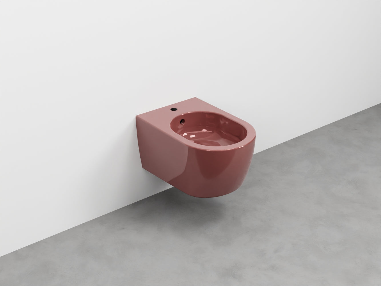 # BIDET SOSPESO MINI 48 SMILE - CIELO sanitario dalle dimensioni compatte ideale per bagni piccoli