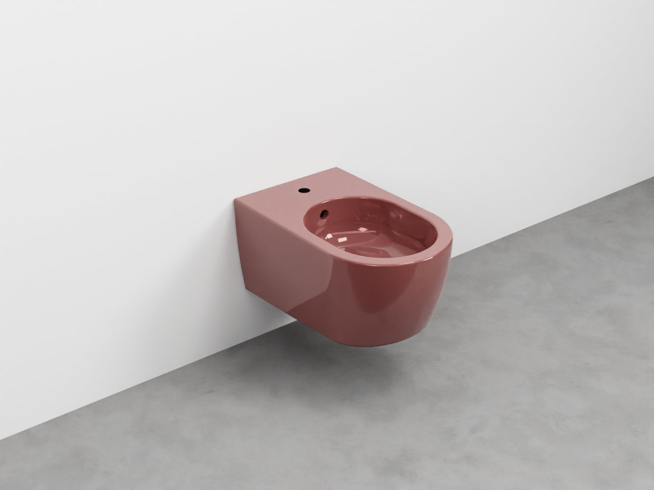 # BIDET SOSPESO 53 SMILE in ceramica - CIELO dalle linee pulite e morbide perfetto per ogni tipo di bagno