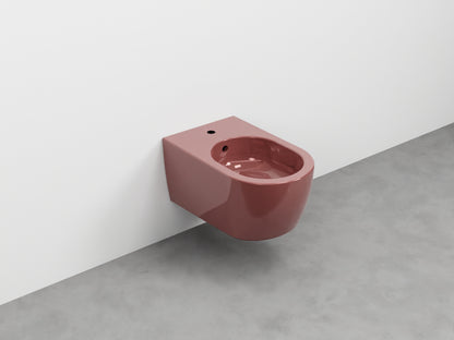 # BIDET SOSPESO 53 SMILE in ceramica - CIELO dalle linee pulite e morbide perfetto per ogni tipo di bagno