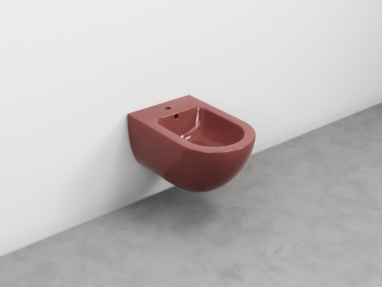 # BIDET SOSPESO ENJOY 53 - CIELO sanitari per bagno in ceramica Made in Italy