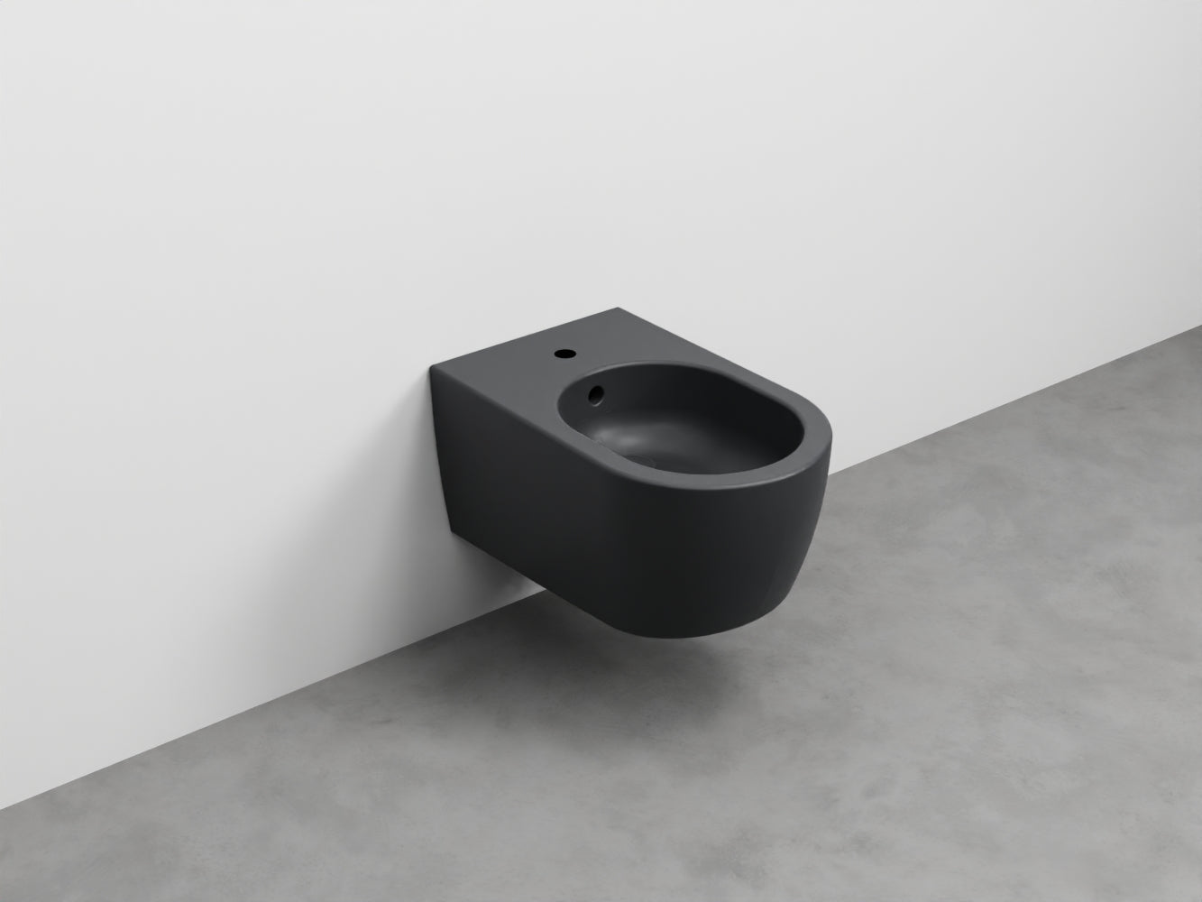 # BIDET SOSPESO 53 SMILE in ceramica - CIELO dalle linee pulite e morbide perfetto per ogni tipo di bagno