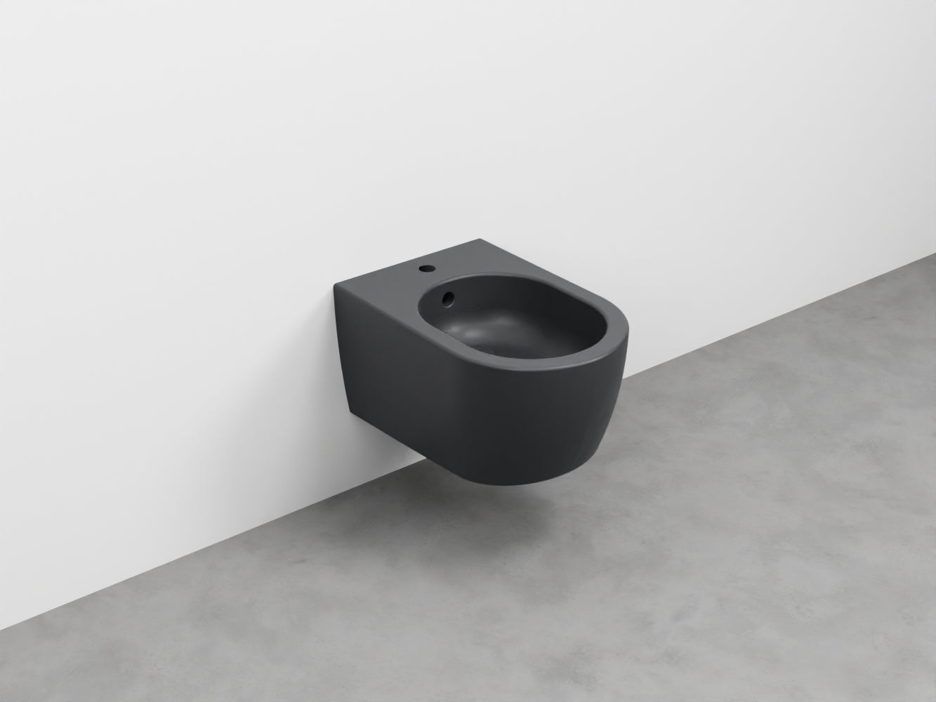 # BIDET SOSPESO MINI 48 SMILE - CIELO sanitario dalle dimensioni compatte ideale per bagni piccoli