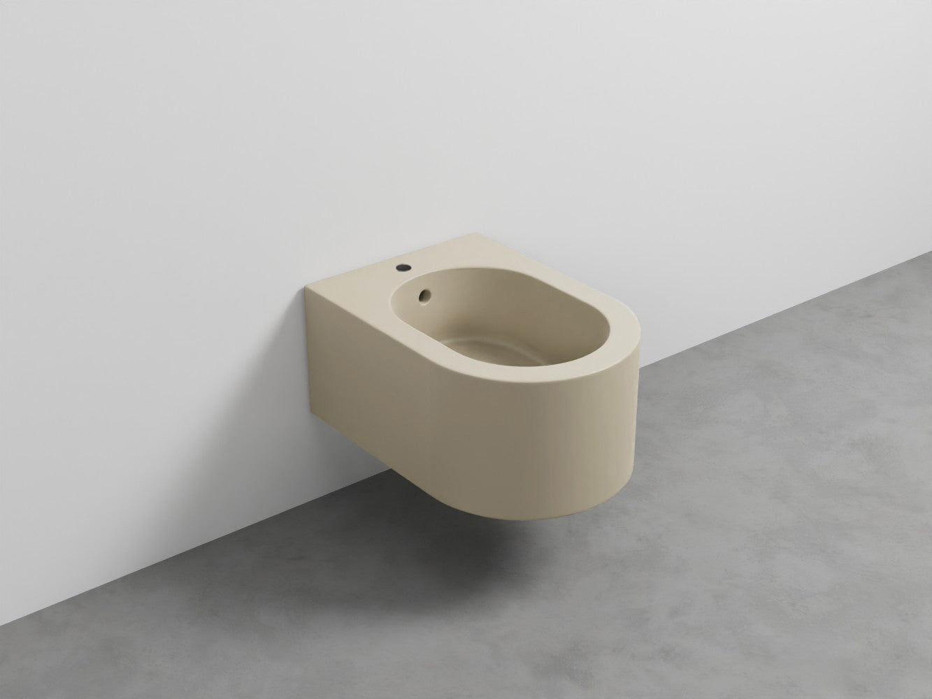 # BIDET SOSPESO OTIS in ceramica - CIELO rappresenta una scelta ideale per bagni moderni e raffinati.