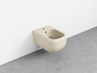 # BIDET SOSPESO monoforo ERA - CIELO compatibile Combifix con troppopieno e scarico rimless