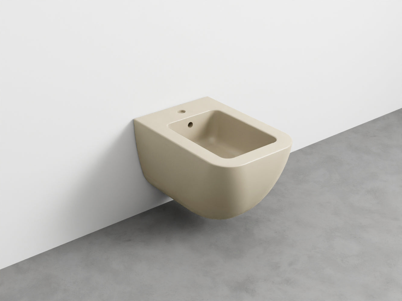 # BIDET SOSPESO SHUI COMFORT in ceramica - CIELO sanitari per bagno dal design italiano