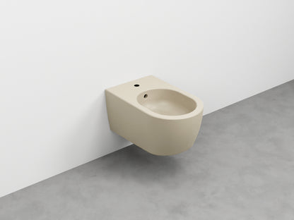 # BIDET SOSPESO 53 SMILE in ceramica - CIELO dalle linee pulite e morbide perfetto per ogni tipo di bagno