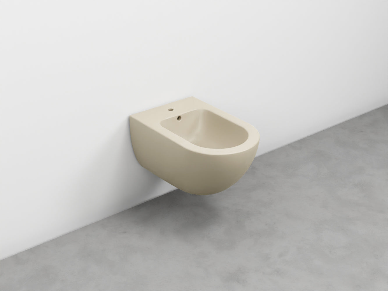 # BIDET SOSPESO ENJOY 53 - CIELO sanitari per bagno in ceramica Made in Italy