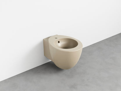 # BIDET SOSPESO LE GIARE - CIELO bagno dal design sinuoso e raffinato installazione sospesa