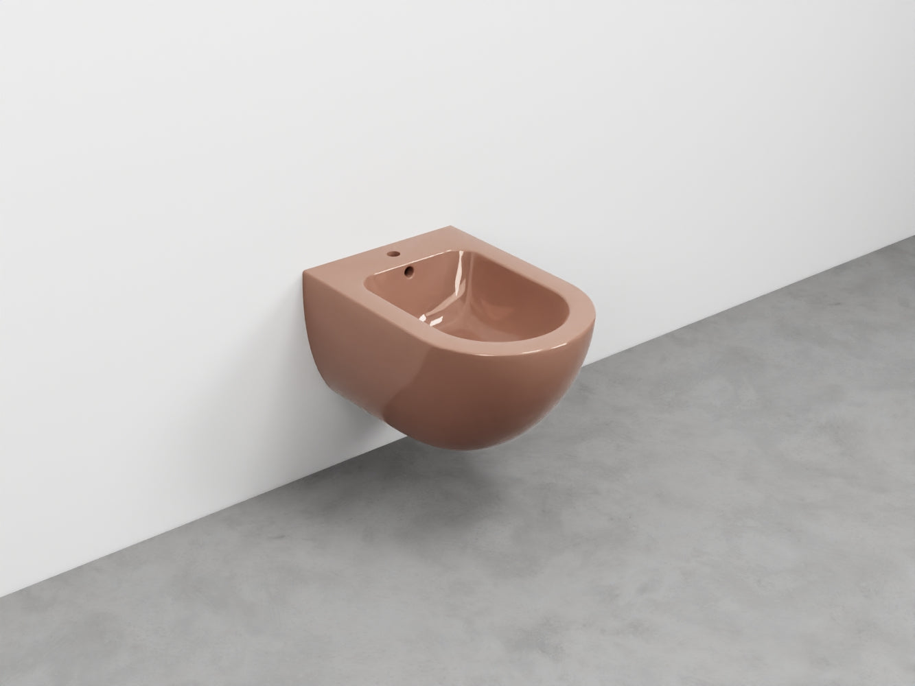 # BIDET SOSPESO ENJOY MINI 48 - CIELO sanitari per bagno in ceramica Made in Italy