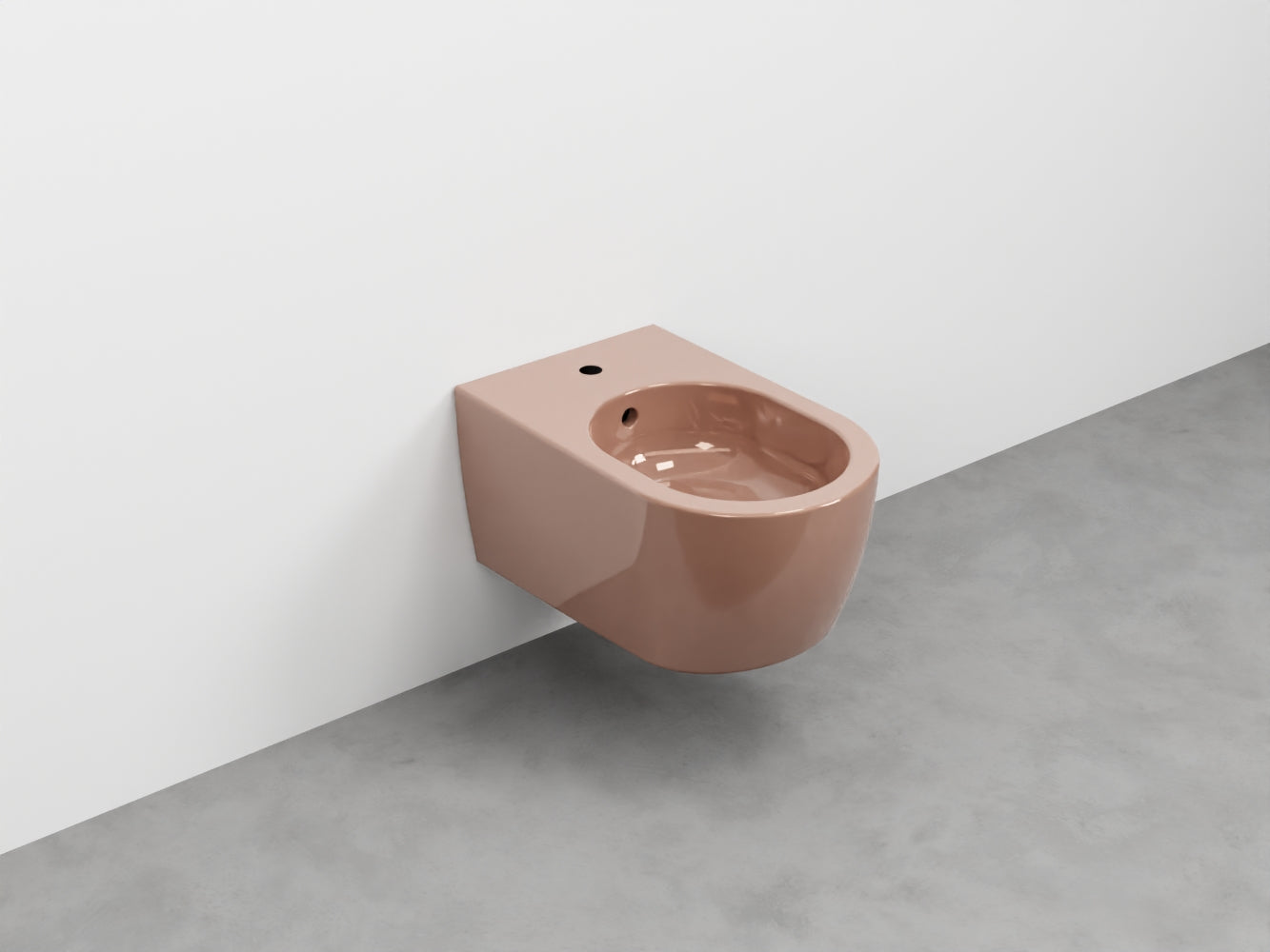 # BIDET SOSPESO 53 SMILE in ceramica - CIELO dalle linee pulite e morbide perfetto per ogni tipo di bagno