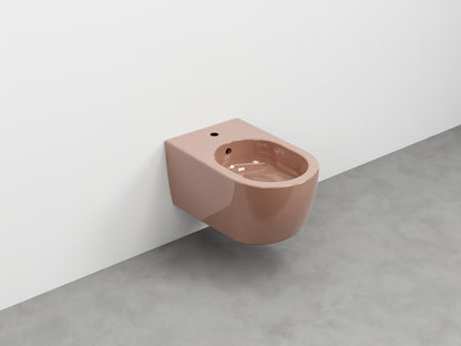 # BIDET SOSPESO 53 SMILE in ceramica - CIELO dalle linee pulite e morbide perfetto per ogni tipo di bagno