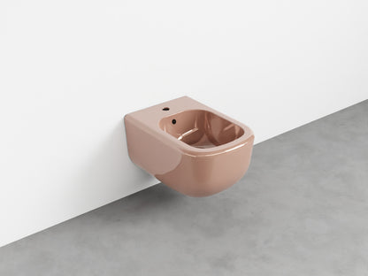 # BIDET SOSPESO monoforo ERA - CIELO compatibile Combifix con troppopieno e scarico rimless