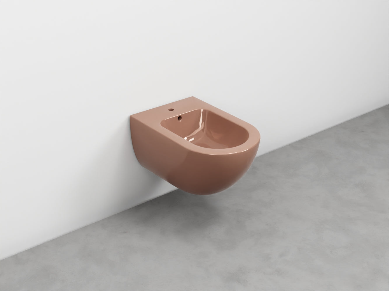# BIDET SOSPESO ENJOY 53 - CIELO sanitari per bagno in ceramica Made in Italy