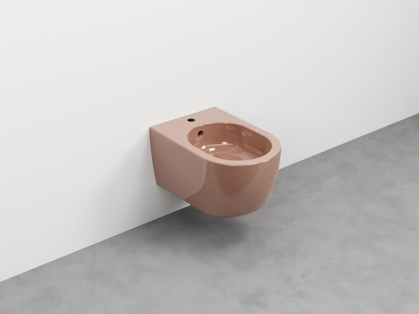 # BIDET SOSPESO MINI 48 SMILE - CIELO sanitario dalle dimensioni compatte ideale per bagni piccoli