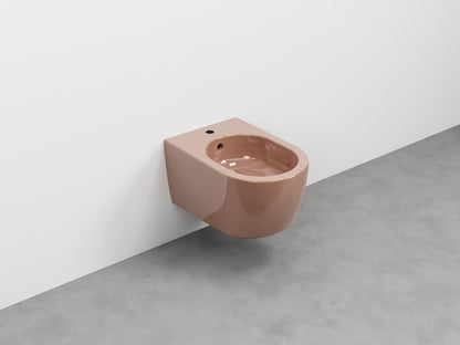 # BIDET SOSPESO MINI 48 SMILE - CIELO sanitario dalle dimensioni compatte ideale per bagni piccoli