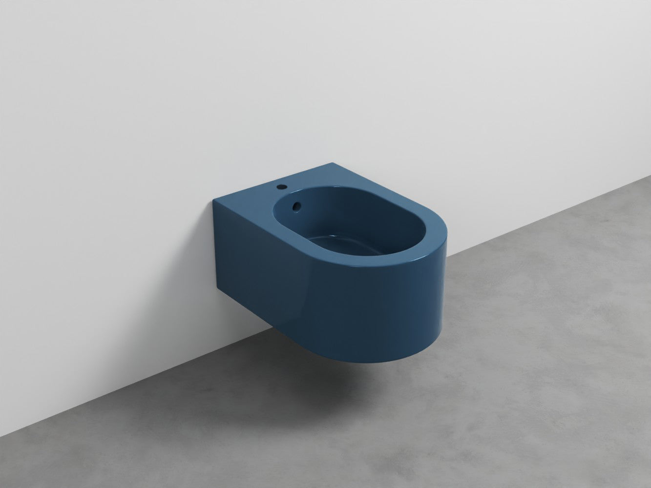 # BIDET SOSPESO OTIS in ceramica - CIELO rappresenta una scelta ideale per bagni moderni e raffinati.