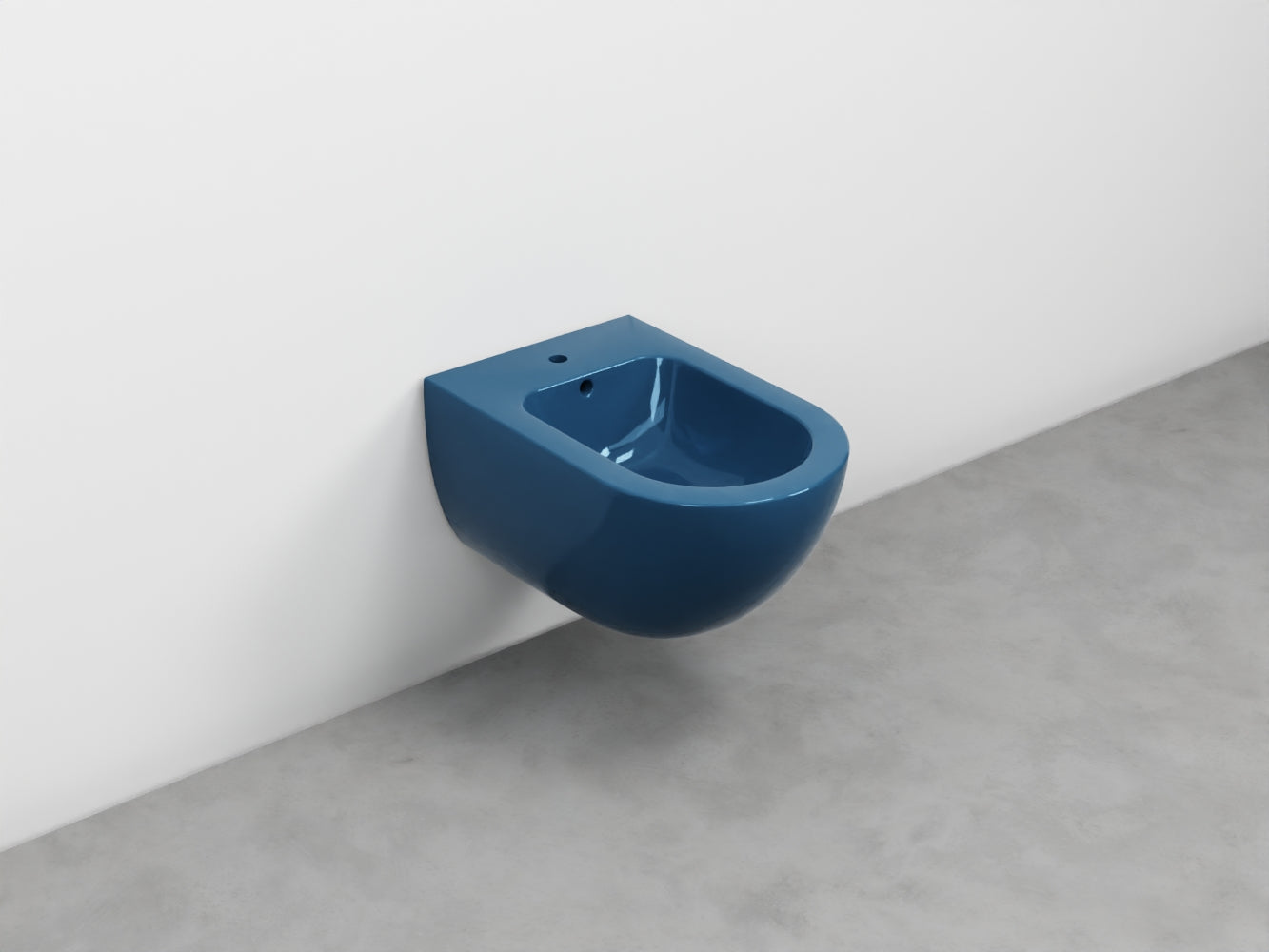 # BIDET SOSPESO ENJOY 53 - CIELO sanitari per bagno in ceramica Made in Italy