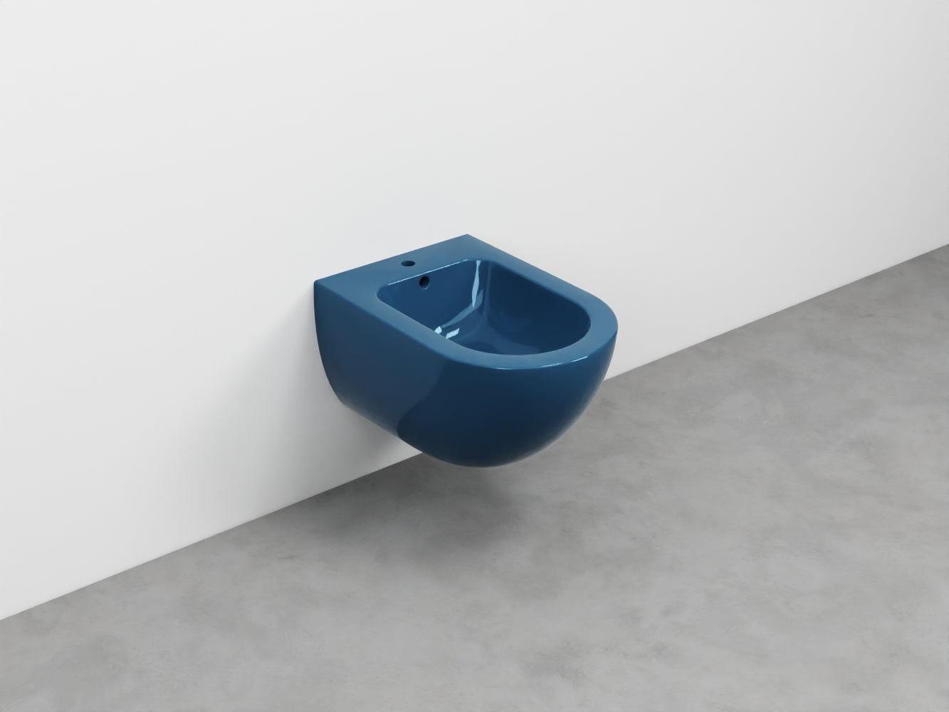 # BIDET SOSPESO ENJOY MINI 48 - CIELO sanitari per bagno in ceramica Made in Italy
