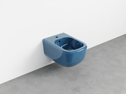 # BIDET SOSPESO monoforo ERA - CIELO compatibile Combifix con troppopieno e scarico rimless