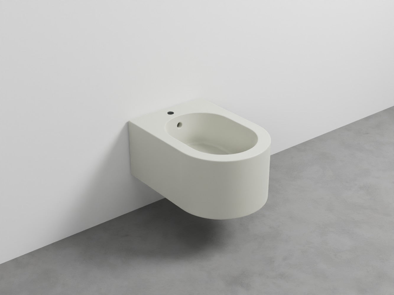 # BIDET SOSPESO OTIS in ceramica - CIELO rappresenta una scelta ideale per bagni moderni e raffinati.