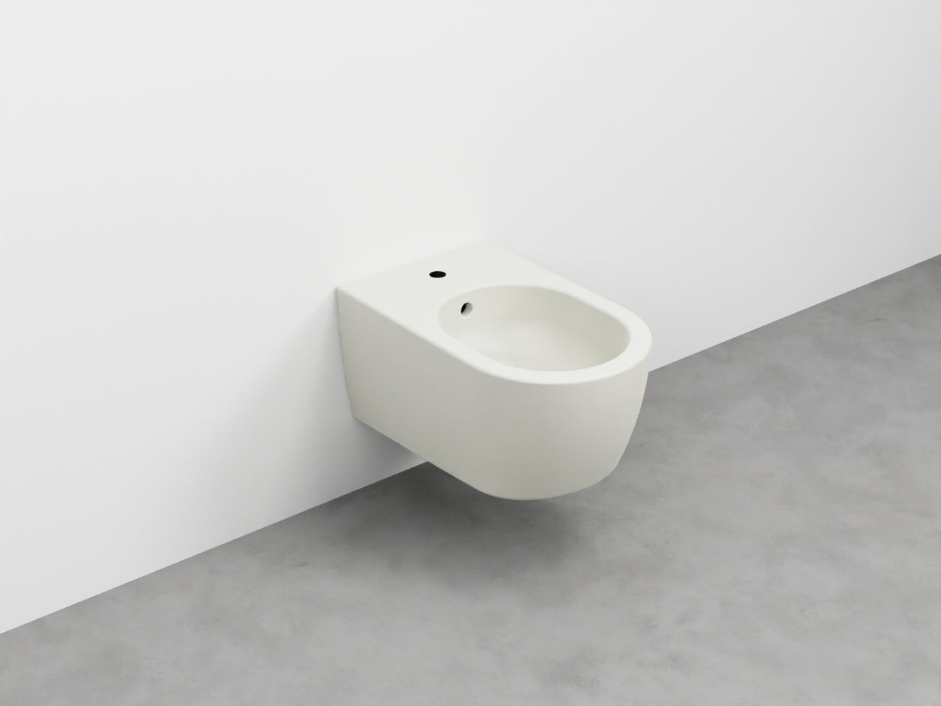 # BIDET SOSPESO 53 SMILE in ceramica - CIELO dalle linee pulite e morbide perfetto per ogni tipo di bagno