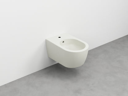 # BIDET SOSPESO 53 SMILE in ceramica - CIELO dalle linee pulite e morbide perfetto per ogni tipo di bagno