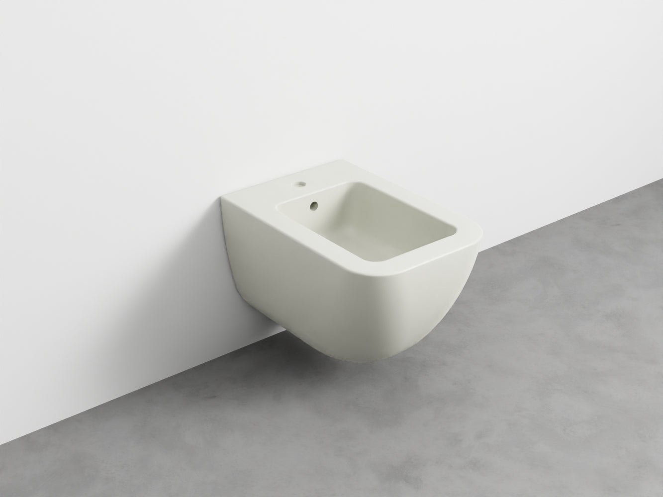 # BIDET SOSPESO SHUI COMFORT in ceramica - CIELO sanitari per bagno dal design italiano