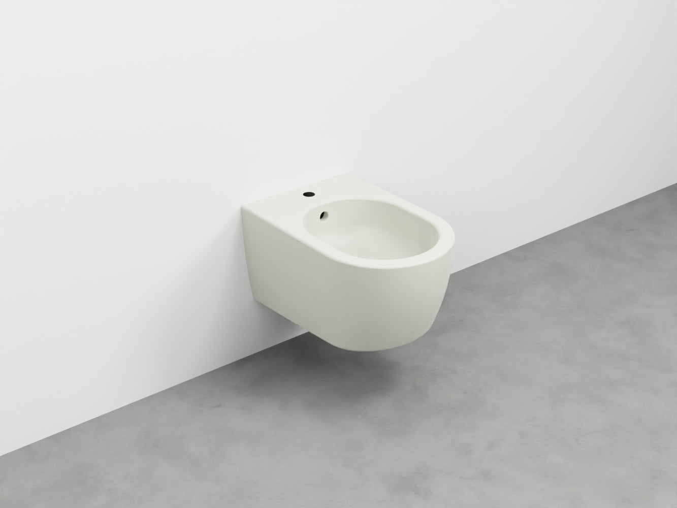 # BIDET SOSPESO MINI 48 SMILE - CIELO sanitario dalle dimensioni compatte ideale per bagni piccoli