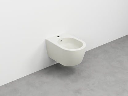# BIDET SOSPESO MINI 48 SMILE - CIELO sanitario dalle dimensioni compatte ideale per bagni piccoli