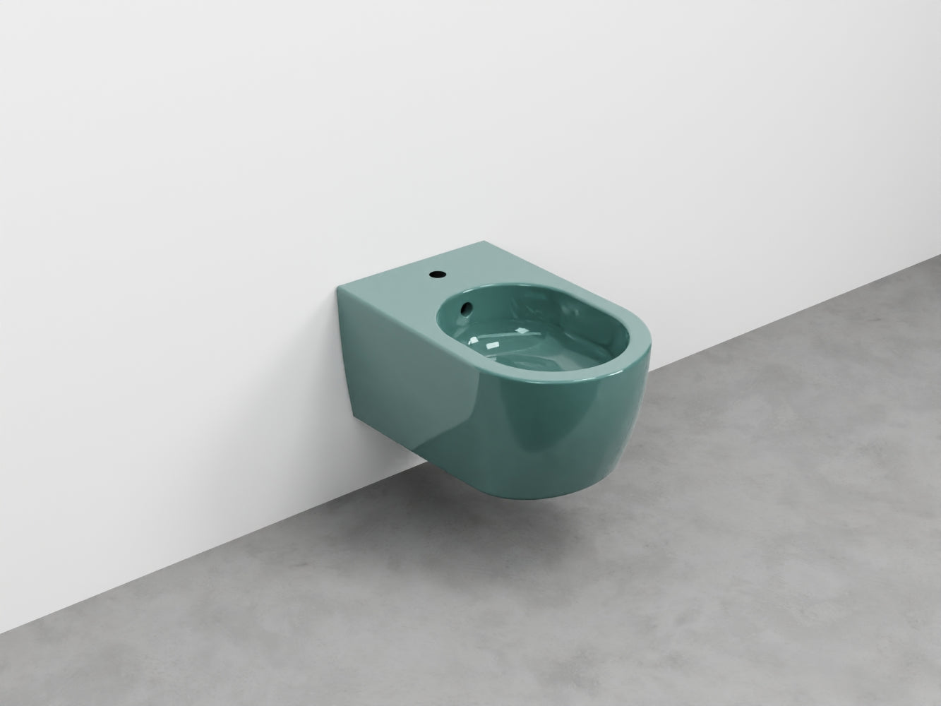 # BIDET SOSPESO 53 SMILE in ceramica - CIELO dalle linee pulite e morbide perfetto per ogni tipo di bagno