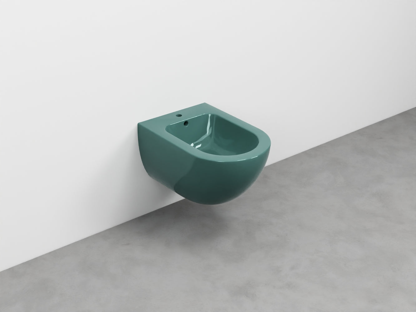 # BIDET SOSPESO ENJOY MINI 48 - CIELO sanitari per bagno in ceramica Made in Italy