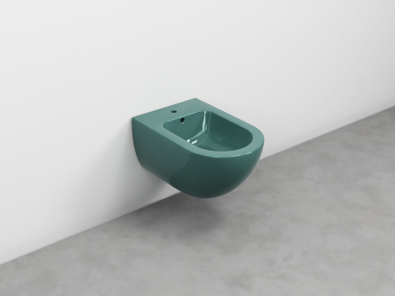 # BIDET SOSPESO ENJOY 53 - CIELO sanitari per bagno in ceramica Made in Italy