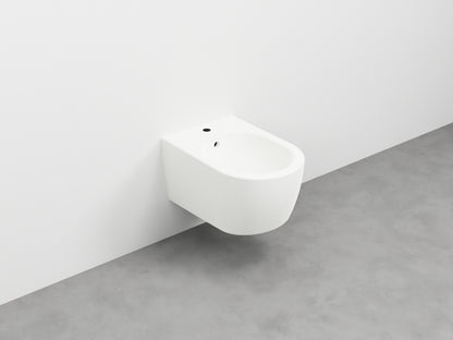 # BIDET SOSPESO MINI 48 SMILE - CIELO sanitario dalle dimensioni compatte ideale per bagni piccoli