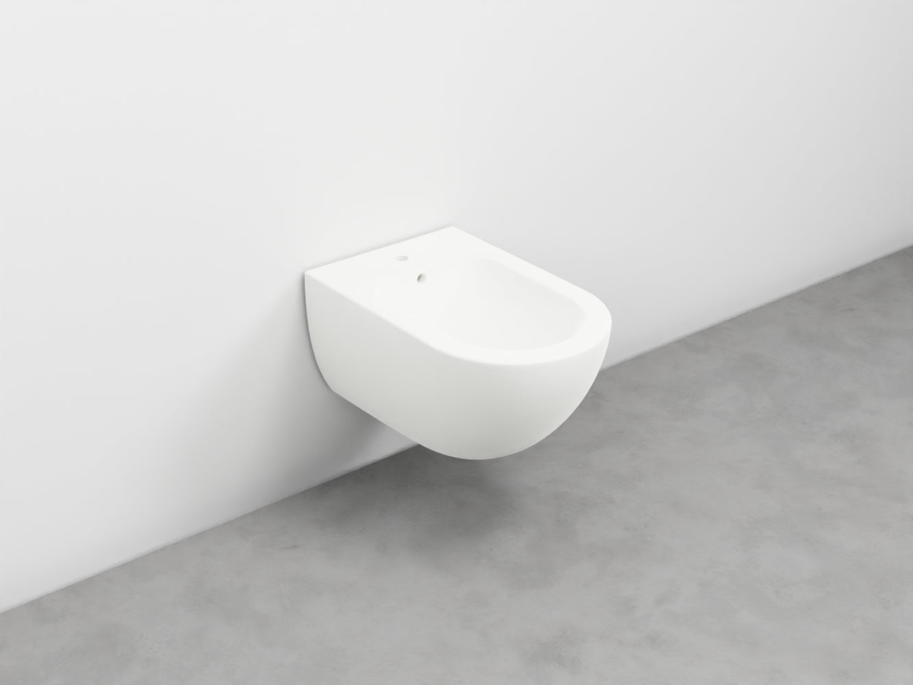 # BIDET SOSPESO ENJOY 53 - CIELO sanitari per bagno in ceramica Made in Italy