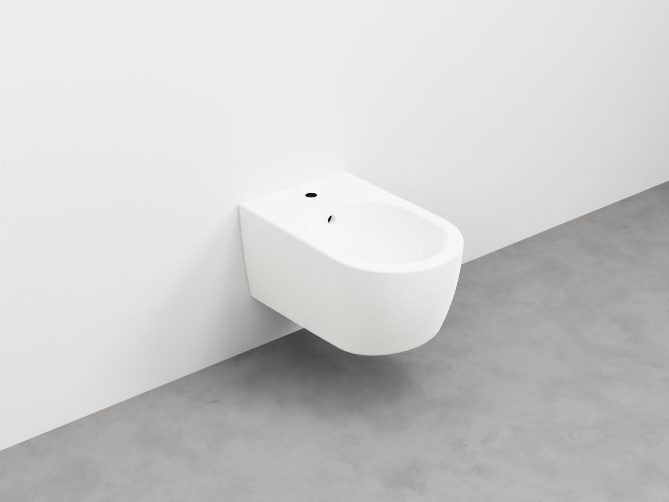 # BIDET SOSPESO 53 SMILE in ceramica - CIELO dalle linee pulite e morbide perfetto per ogni tipo di bagno