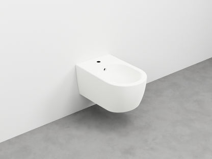 # BIDET SOSPESO 53 SMILE in ceramica - CIELO dalle linee pulite e morbide perfetto per ogni tipo di bagno