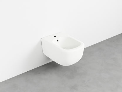 # BIDET SOSPESO monoforo ERA - CIELO compatibile Combifix con troppopieno e scarico rimless