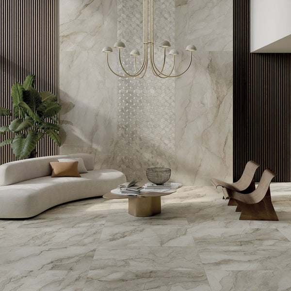 # BOLGHERI STONE - LA FABBBRICA AVA gres porcellanato dall'effetto pietra con venature marcate