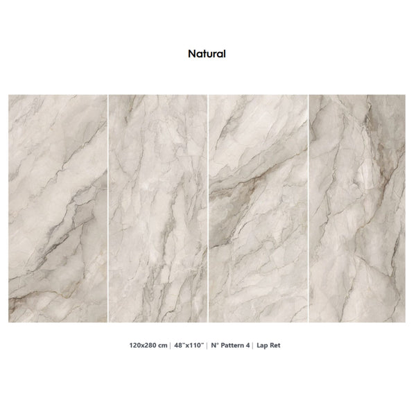 # BOLGHERI STONE - LA FABBBRICA AVA gres porcellanato dall'effetto pietra con venature marcate