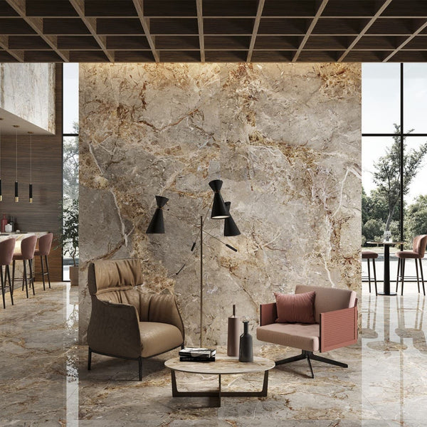 # BRECCIA ARGENTUM - LA FABBRICA AVA gres porcellanato ispirato al marmo di gran pregio