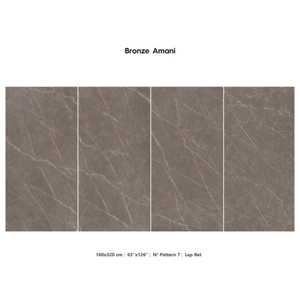 # BRONZE AMANI - LA FABBRICA AVA eleganza bronzata dal look luxury che incanta