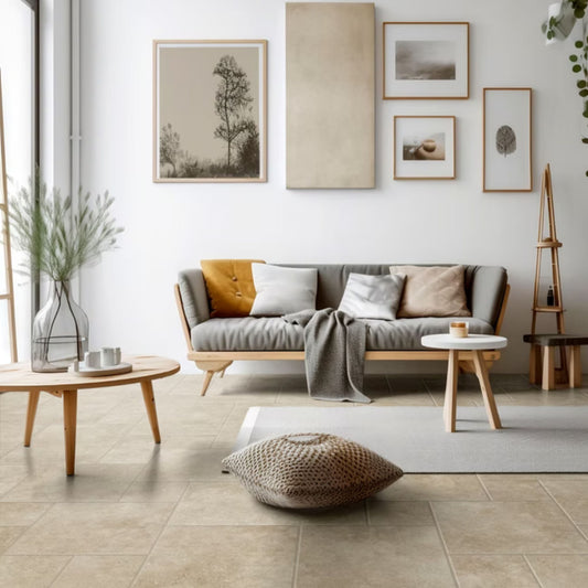 CANTAL SAVOIA ITALIA Piastrelle in gres porcellanato effetto pietra naturale per pavimenti e rivestimenti interni ed esterni