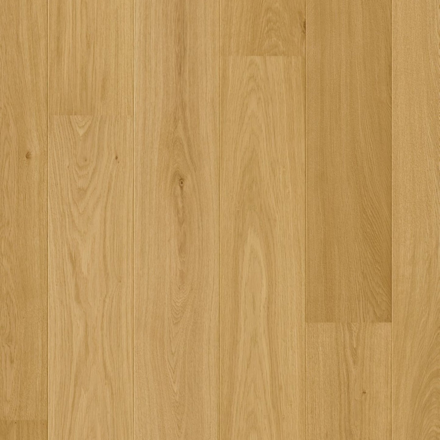 Pavimento in PARQUET CALA ROVERE CUOIO EXTRA OPACO QUICK-STEP effetto legno ompatibile con il riscaldamento e il raffreddamento a pavimento