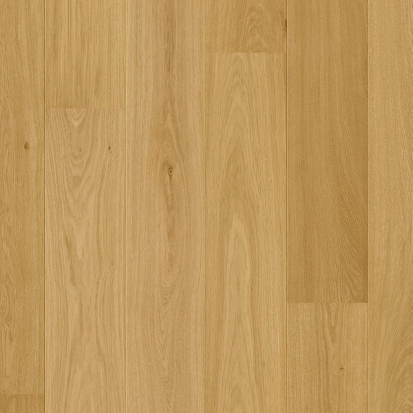 Pavimento in PARQUET CALA ROVERE CUOIO EXTRA OPACO QUICK-STEP effetto legno ompatibile con il riscaldamento e il raffreddamento a pavimento