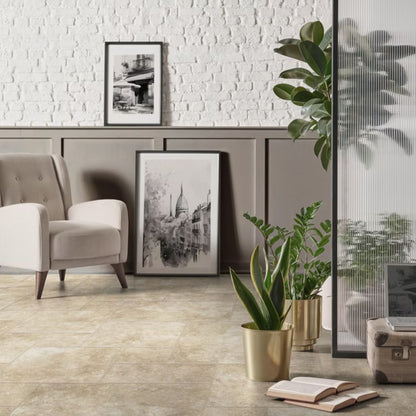 CANTAL SAVOIA ITALIA Piastrelle in gres porcellanato effetto pietra naturale per pavimenti e rivestimenti interni ed esterni