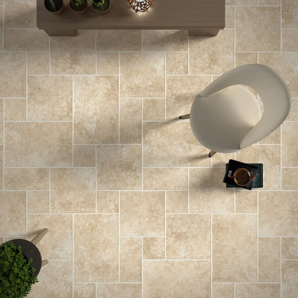 CANTAL SAVOIA ITALIA Piastrelle in gres porcellanato effetto pietra naturale per pavimenti e rivestimenti interni ed esterni