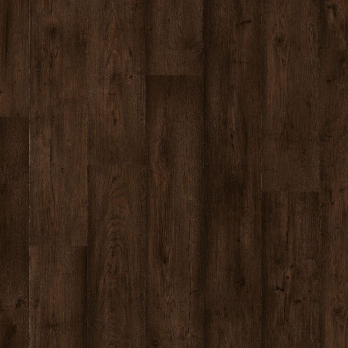 Pavimento in Laminato CAPTURE ROVERE CERATO SCURO QUICK-STEP resistente ai graffi e compatibile con riscaldamento a pavimento per ambienti residenziali