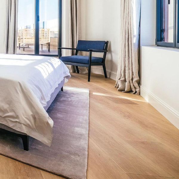 # CARPAZI ROVERE parquet stratificato - LABOR LEGNO piallato oliato, finiture naturali Sand e Grey, formato standard e MAXI